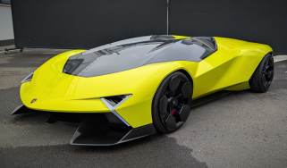 Lamborghini Manifesto AEX front angled 